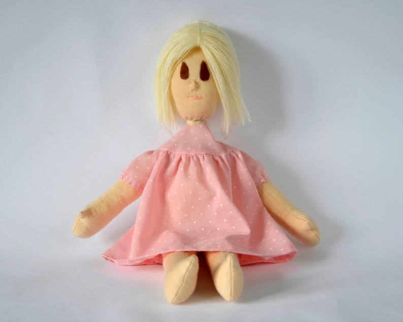 Rag Doll Making Kit Sewing Instructions to Make Rag Doll Etsy UK