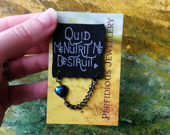 Citation Amour Latine Etsy