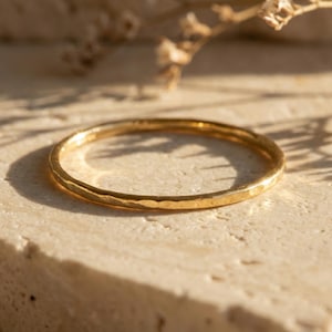 Gold-filled ring, 925 silver ring, delicate stacking ring, friendship ring, gift for her