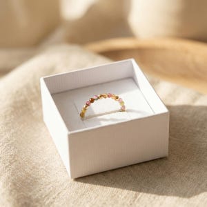 Tourmaline ring, talisman, protective stone