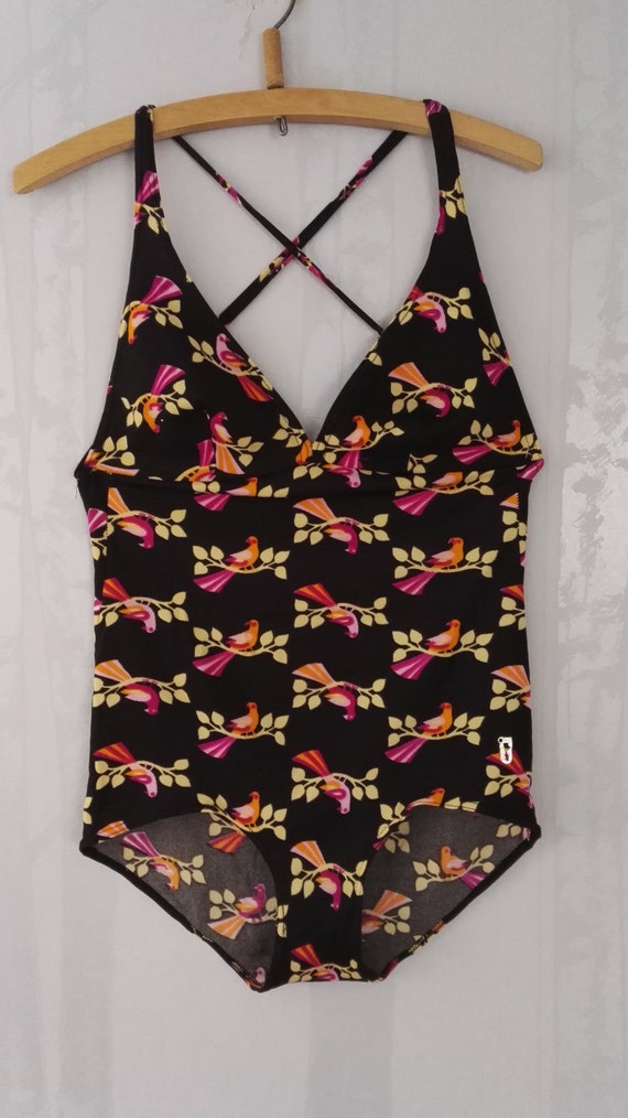1970s swimwear swimsuit Birdie