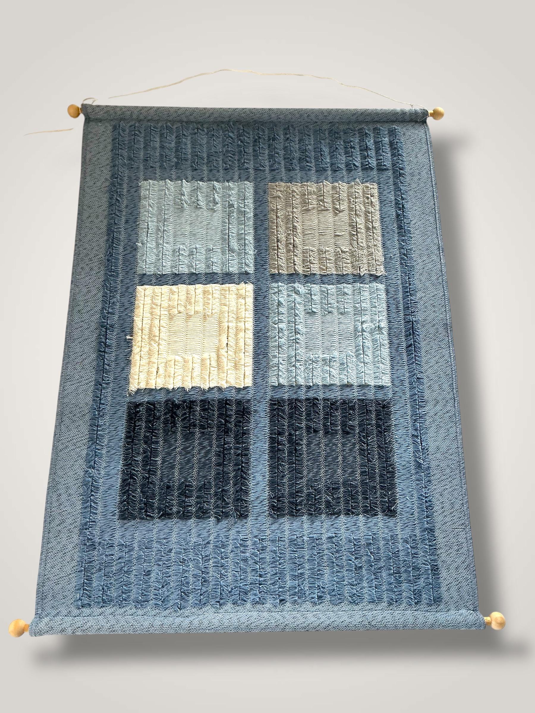 Vintage Finnish Woven Rug - Etsy