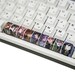 Japanese Anime All Together OEM Spacebar Keycap 6.25U PBT 5 Sides Dye Sublimation MX Mechanical Keyboard 