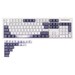 Atmosphere Theme Light Purple Custom PBT Replacement Keycap Set for Mechanical Keyboard 104+22 PBT Keycaps Set 