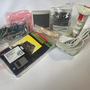 Appareil de sonorisation rétro pour PC/appareil de sonorisation QuickShot créatif QS803 Kit de sonorisation PC complet Retro Gaming 1992