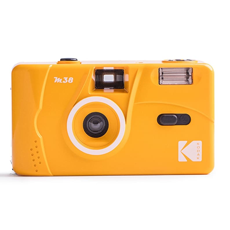 New KODAK vintage Retro M35 M38 Reuseable Film Camera 1990s Etsy