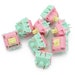 10pcs Cateron Cream Custom Switch 4pin 5pin RGB linear 62g force mx clone switch for mechanical keyboard 50m pink green 
