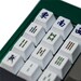 Mahjong Game Theme Keycaps Numpad PBT Dye Sublimation Keycap Cherry Profile Additional Keys R4 1U for MX Mechanical Keyboard 