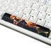 Japanese Anime Fighter 2 OEM Spacebar Keycap 6.25U PBT 5 Sides Dye Sublimation MX Mechanical Keyboard 