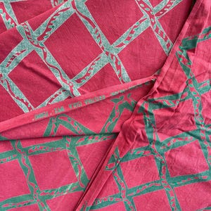 Vintage Marimekko 1992 Kristina Isola Terho Tablecloth / Fabric Panel
