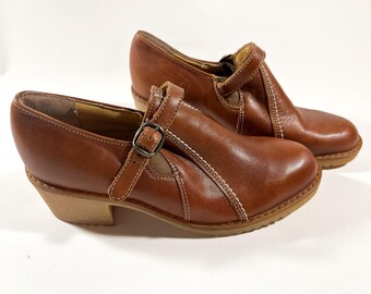 Vintage Elefanten Absatzschuhe, Kinder Pumps, Elefanten Schuhe für Mädchen