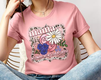 Camiseta "Mamá, sus hijos, levántate", camiseta para mamá primeriza, regalo para baby shower, camiseta con versículo bíblico, regalo para mamá, camiseta floral para mamá, camiseta cristiana para mamá