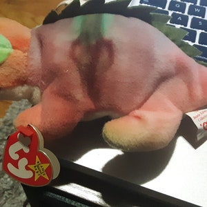 Iggy Ty Beanie Baby 1997 - Rare - Purchase other beanies and get discounted. Price dropped a great deal. make an offer - negotiable.