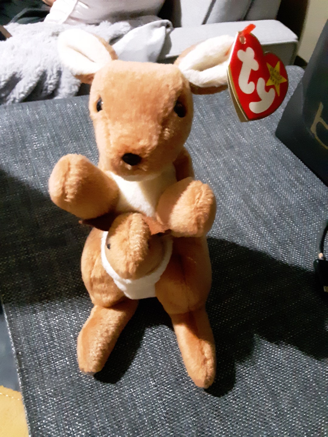 Pouch Ty Beanie Baby 1996 Rare Purchase With Other Beanies and Get