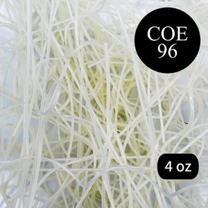 COE 96 Vitrigraph Curls (4oz) - Almond