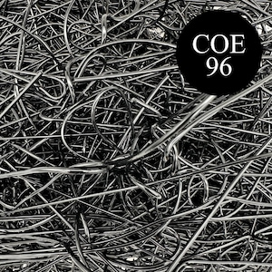 COE 96 Vitrigraph Curls (4oz) - Black