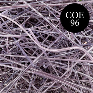 COE 96 Vitrigraph Curls (4oz) - Purple