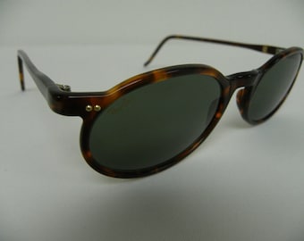 New Vintage B&L Ray Ban Asbury Oval Classic Tortoise W1716 Sunglasses usa