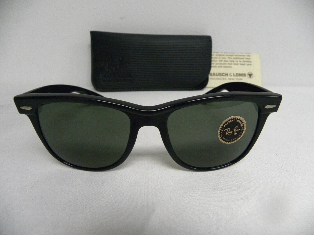 Ray-Ban USAレイバン B&L WAYFARER ウッドフレーム Ray-Ban Wayfarer
