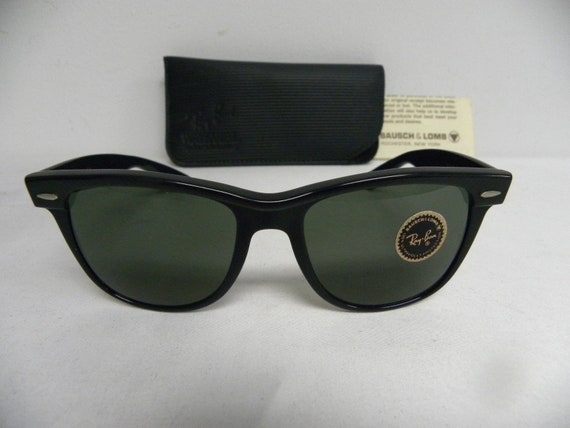 wayfarer b&l ray ban usa