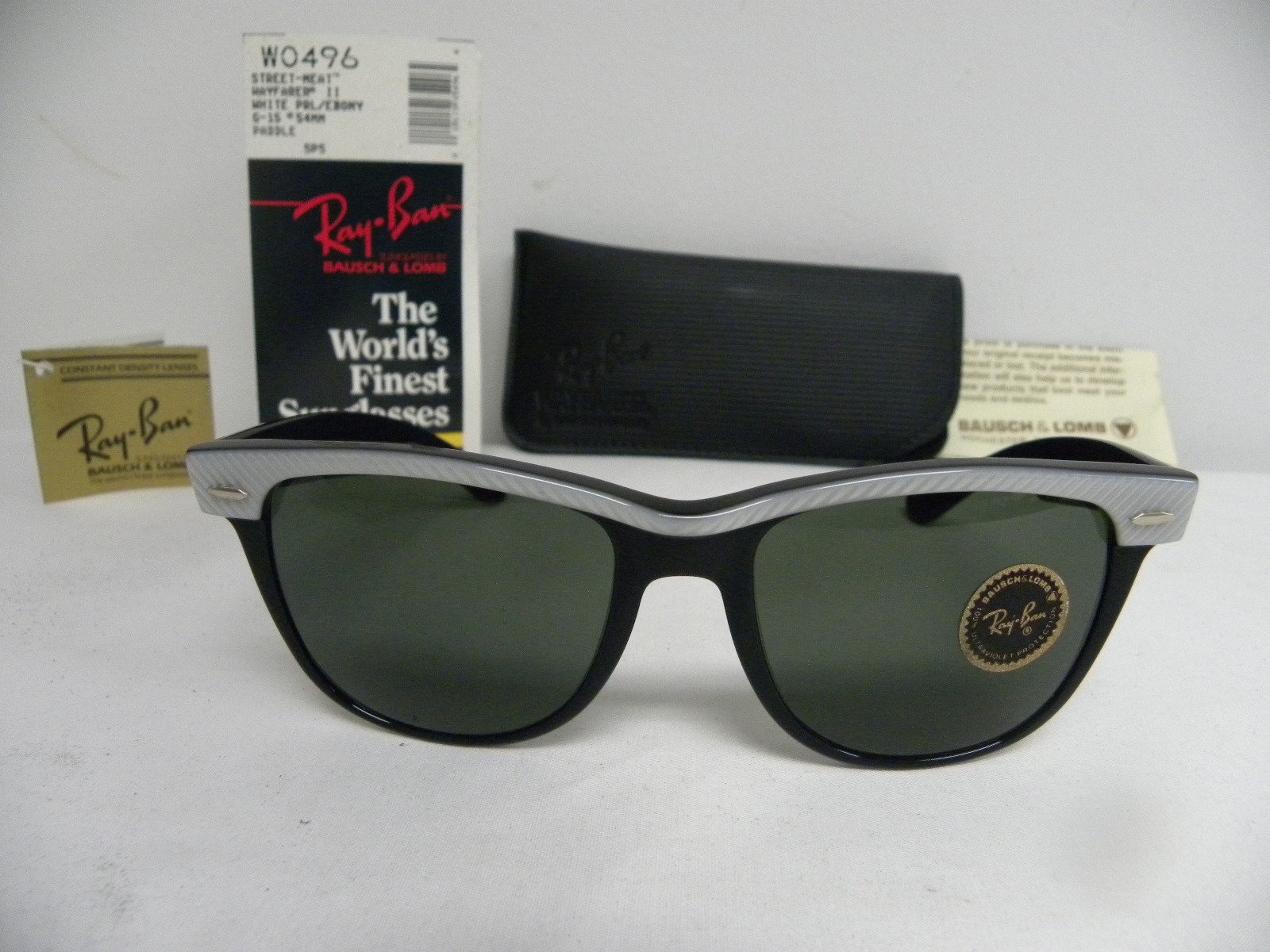 Bausch and Lomb ray ban Folding Wayfarer Original. Bausch Lomb ray ban Folding Wayfarer. Street neat