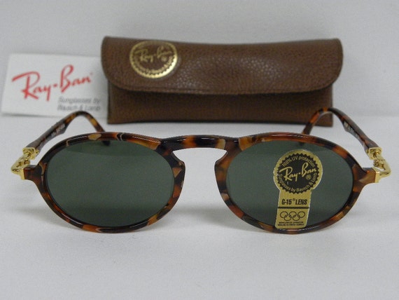New Vintage B&L Ray Ban Gatsby Deluxe DLX 1 Oval A