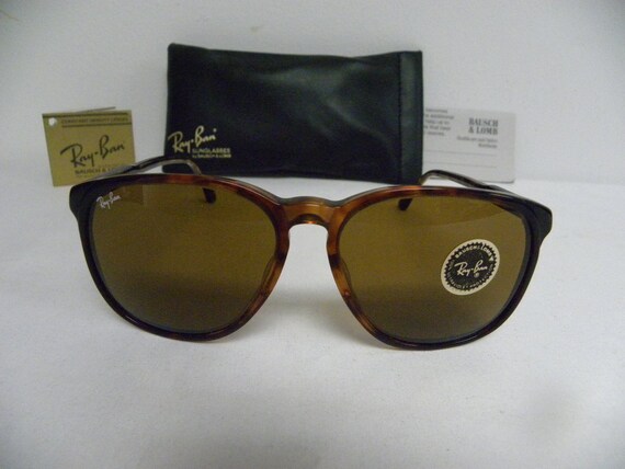 Nueva Vintage B&L Ray Ban Tradicional Estilo D Tortuga B-15 - Etsy España