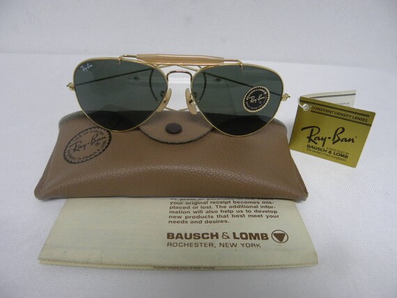 ray ban aviator vintage outdoorsman ray ban aviator vintage outdoorsman