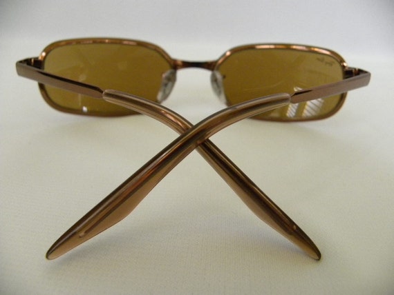 New Vintage B&L Ray Ban Sidestreet Mondo Metal Sq… - image 4