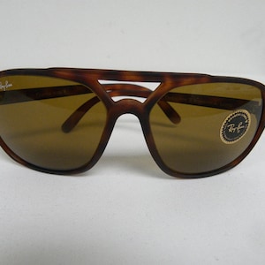 New Vintage B&L Ray Ban Timberline II Matte Tortoise B-15 W0746 Sunglasses usa