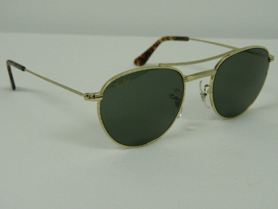 Ray-Ban Vintage W1754 Sunglasses New Vintage B&l Ray Ban 1940 main image 4