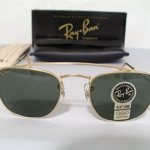 Ray-Ban B&L USA製 W1344 ヴィンテージ サングラス Ray Ban W1344 - Etsy