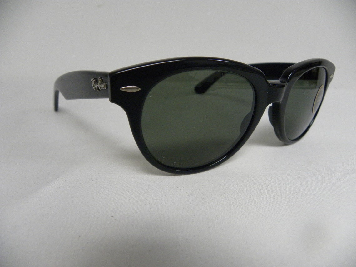 New Vintage B&L Ray Ban Dallas Black G15 Wayfarer Set Etsy