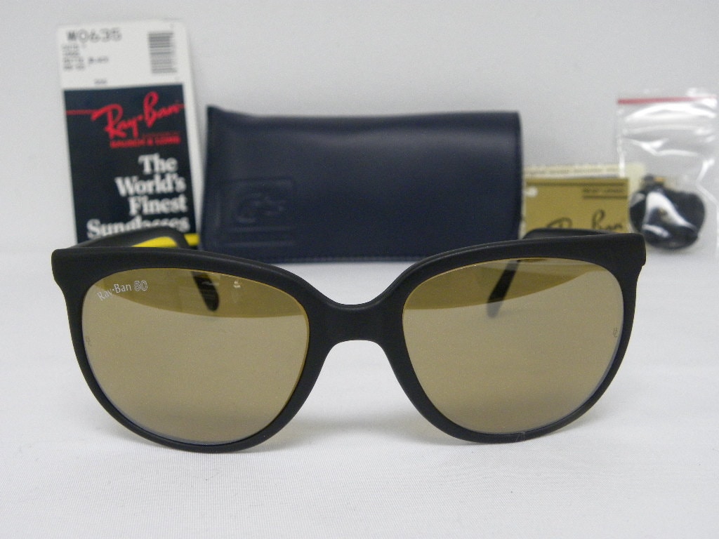 New Vintage B\u0026L Ray Ban Cats 1000 Matte 