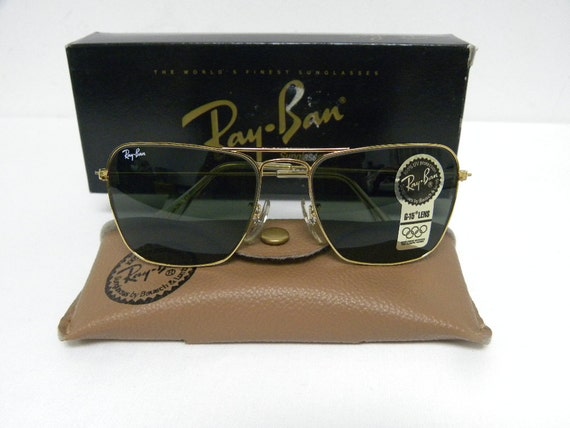 ray ban arista gold