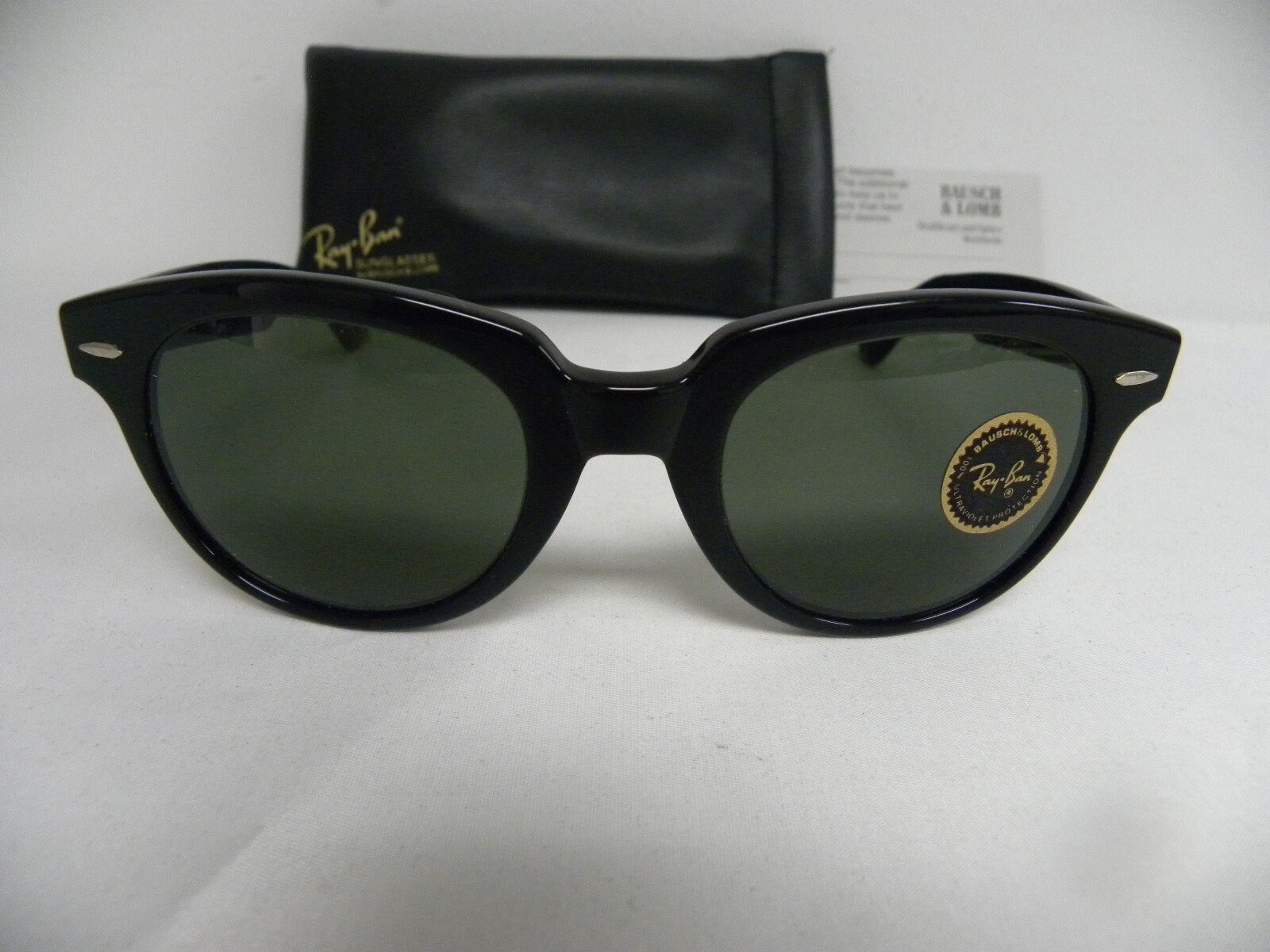 New Vintage B&L Ray Ban Dallas Black G-15 Wayfarer Set | Etsy