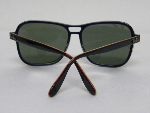 New Vintage B&L Ray Ban 1970's Stateside Black Re… - image 4