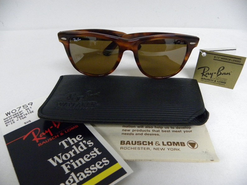 vintage ray ban wayfarer ii