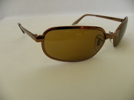 New Vintage B&L Ray Ban Sidestreet Mondo Metal Sq… - image 2