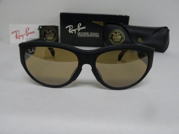 New Vintage B&L Ray Ban 1992 Olympic Games Series Sport Nylon 1 RB