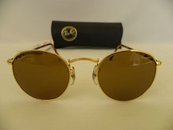 Nuova annata B \u0026 L Ray Ban Collezione Classic piccolo rotondo | Etsy Italia