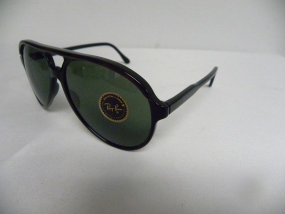 New Vintage B&L Ray Ban Traditionals Style A Tort… - image 2
