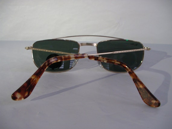 Ｂ＆Ｌ RAY BAN Ｗ１９４０ New Vintage B&l Ray Ban 1940'S Retro Rectangle G-15 Grey