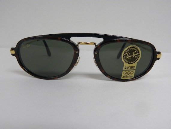 Ray-Ban Traditionals サングラス　ヴィンテージ　B&L Vintage B&L Ray Ban Bausch & Lomb G15 Gray Traditionals Hamilton