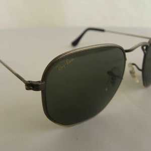 Nuevo Vintage B & L Ray Ban clásico colección estilo III antiguos estaño W1287 aviador gafas de sol usa