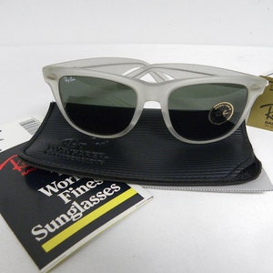 Ray Ban B&l Wayfarer Sunglasses - Etsy