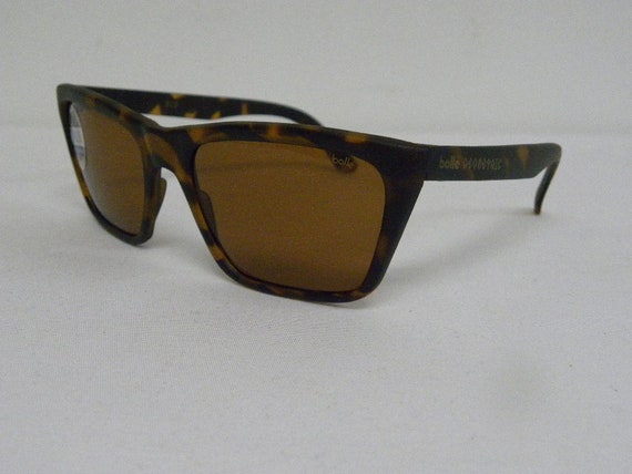 Bolle geometric brown tortoise sunglasses‎ Vintage Bolle Geometric Tortoiseshell Round Sunglasses | eBay main image 4