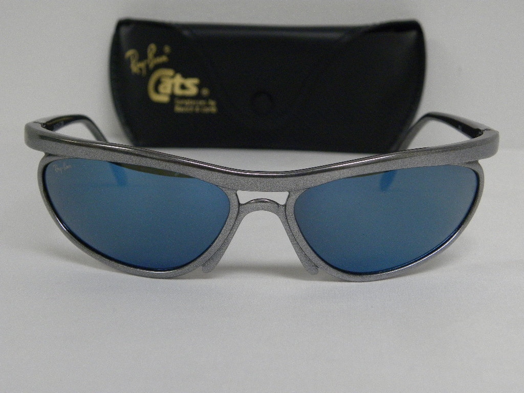 New Vintage B&L Ray Ban Predator Style V 5 PS5 Silver Haze G-15 Blue ...