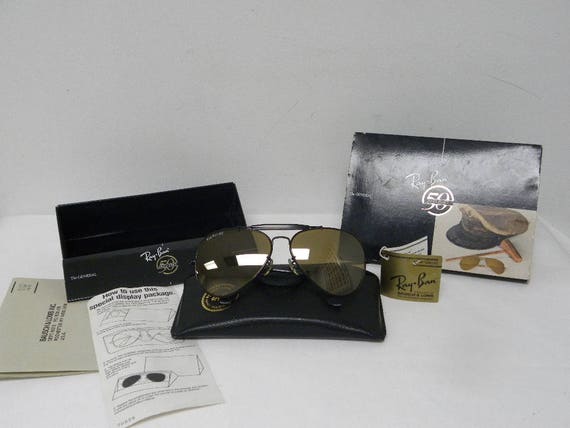 ray ban general black