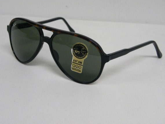 小物 Vintage B&L RayBan TRADITIONALS STYLE N New Vintage B&L Ray Ban Traditionals Style A Black Tortoise